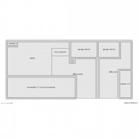 plan extérieure avant modification