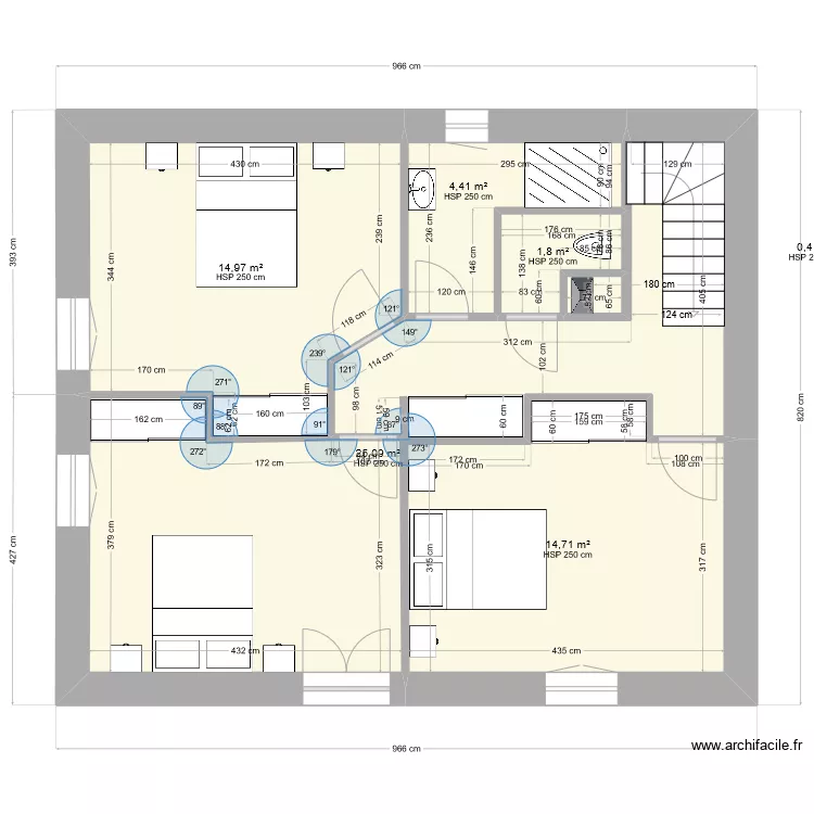 Etage. Plan de Etage. Plan de