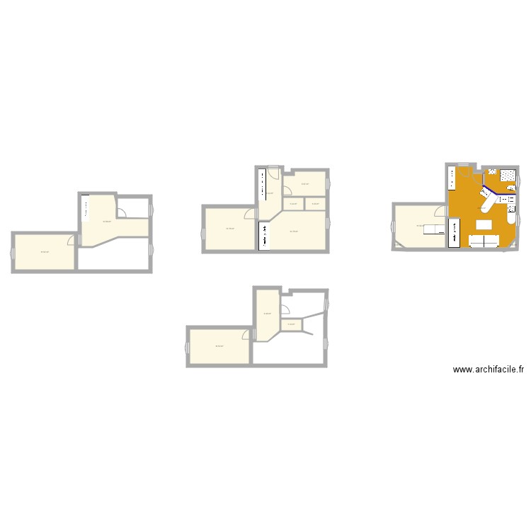 Saint Ouen 2. Plan de 0 pièce et 0 m2