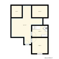 BUILDING AREA 51.5 m²