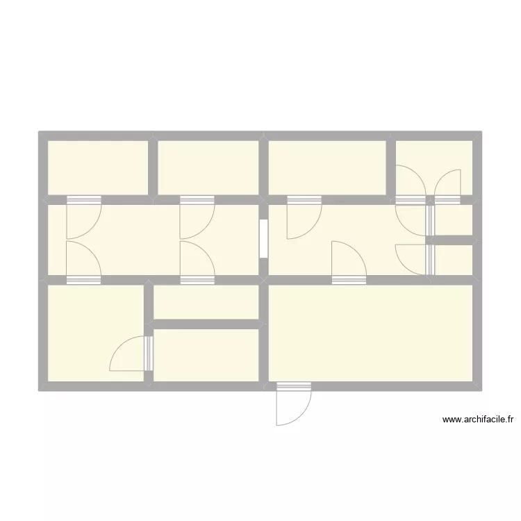 Plan magasin. Plan de 