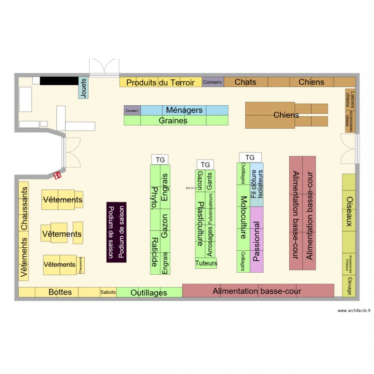 Plan GVV Feuquières en Vimeu. Plan de 0 pièce et 0 m2