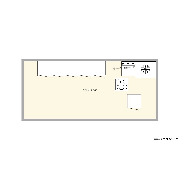 PLAN ORLY. Plan de 0 pièce et 0 m2