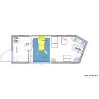 plan de masse PROJET MARSEILLE CASTELLANE S87
