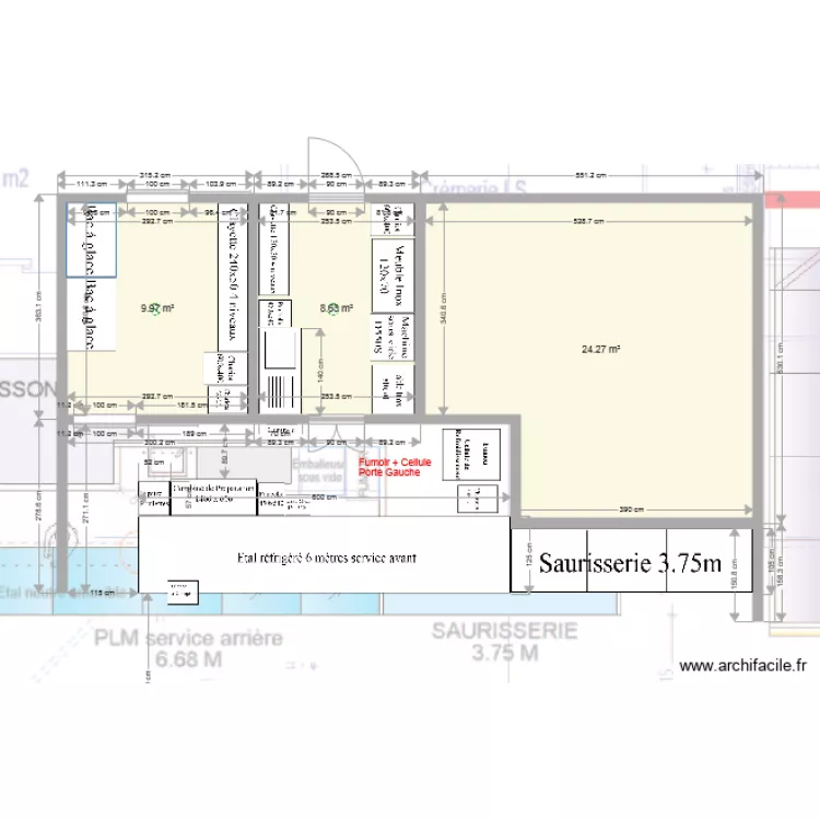 Boulay V5. Plan de Boulay V5. Plan de