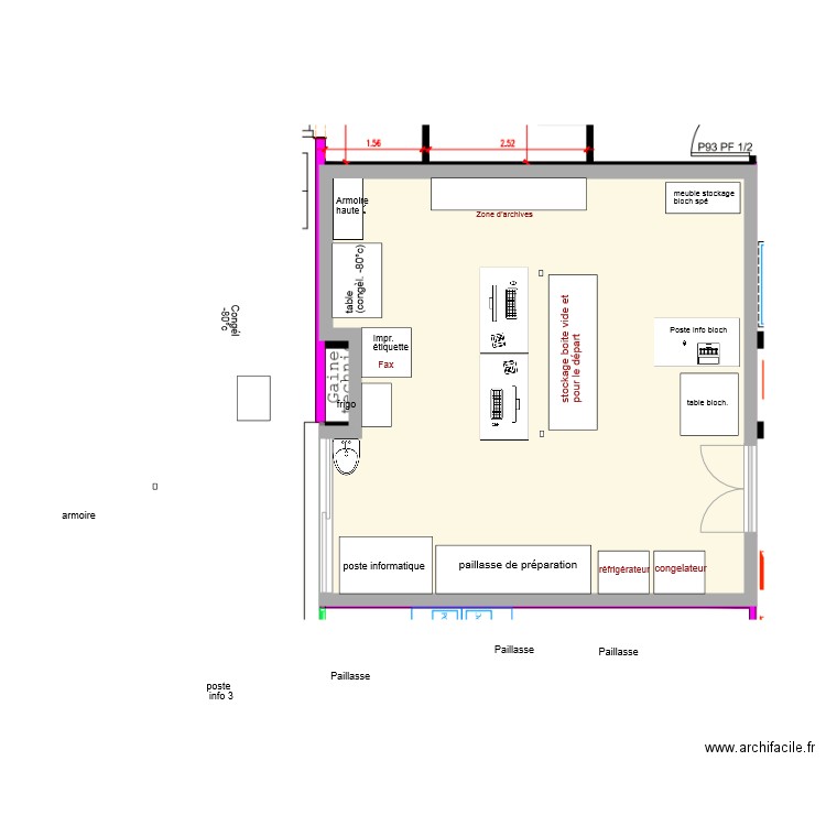 CEEB. Plan de 0 pièce et 0 m2