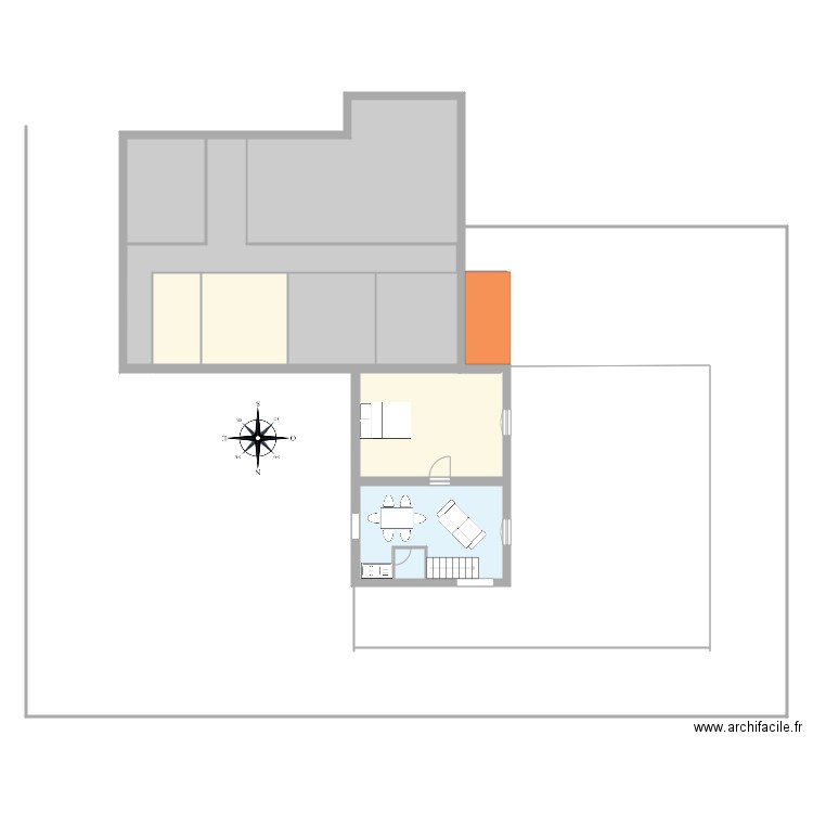 PAYSAIS T2 Etage . Plan de 0 pièce et 0 m2