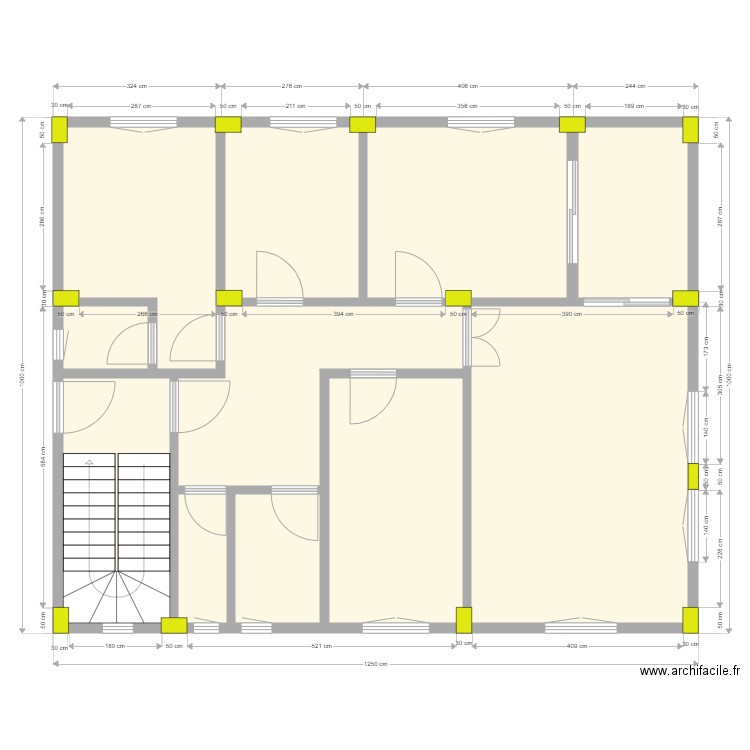 murat2. Plan de 0 pièce et 0 m2