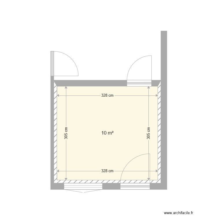 atelier8. Plan de 0 pièce et 0 m2