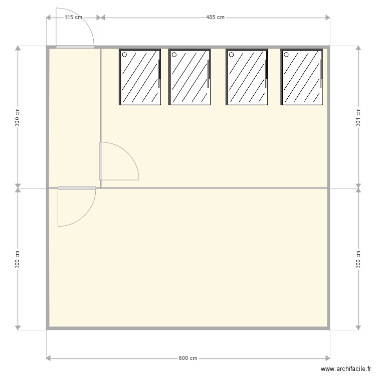 Valençon. Plan de 0 pièce et 0 m2