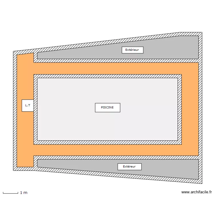 PISCINE1. Plan de 