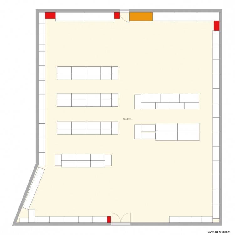 Roye. Plan de 0 pièce et 0 m2