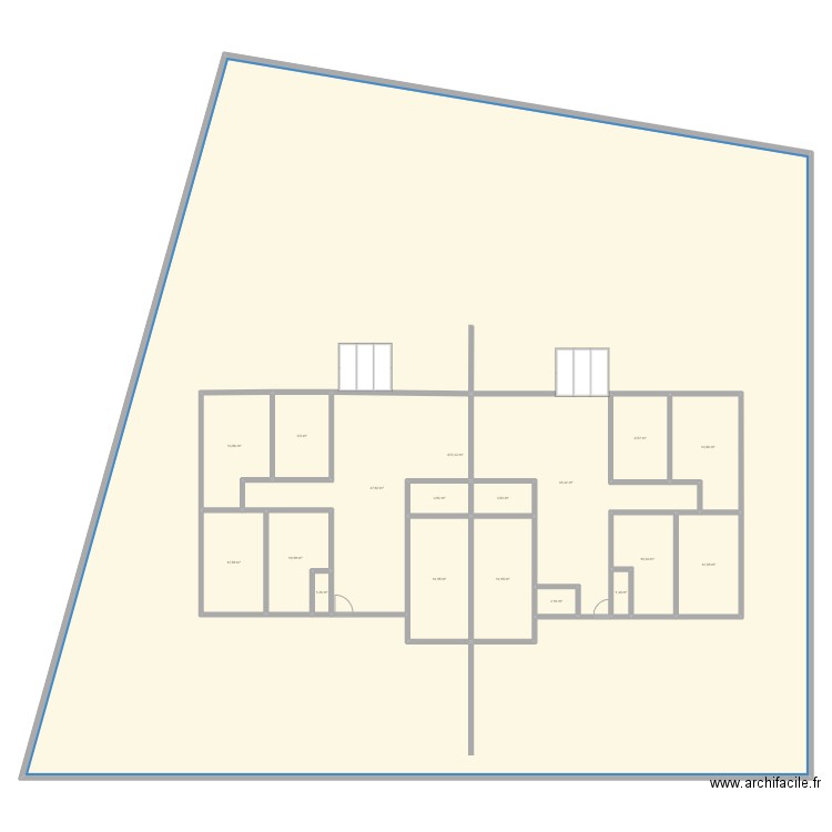 os marsillon. Plan de 0 pièce et 0 m2