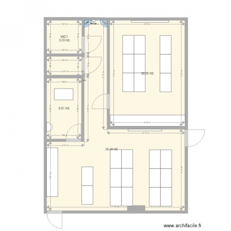 Local atelier plan 9. Plan de 0 pièce et 0 m2