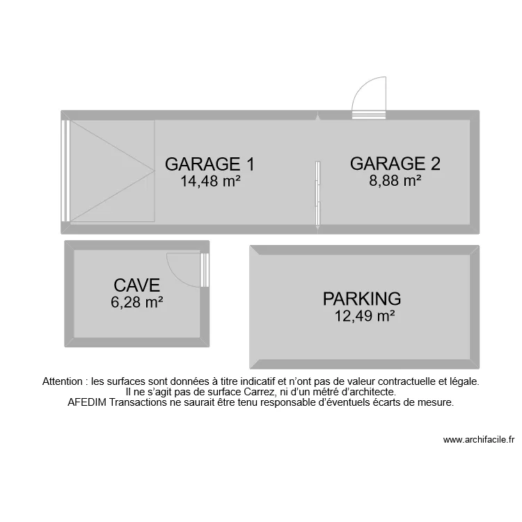 BI 11674 PASCAL. Plan de 