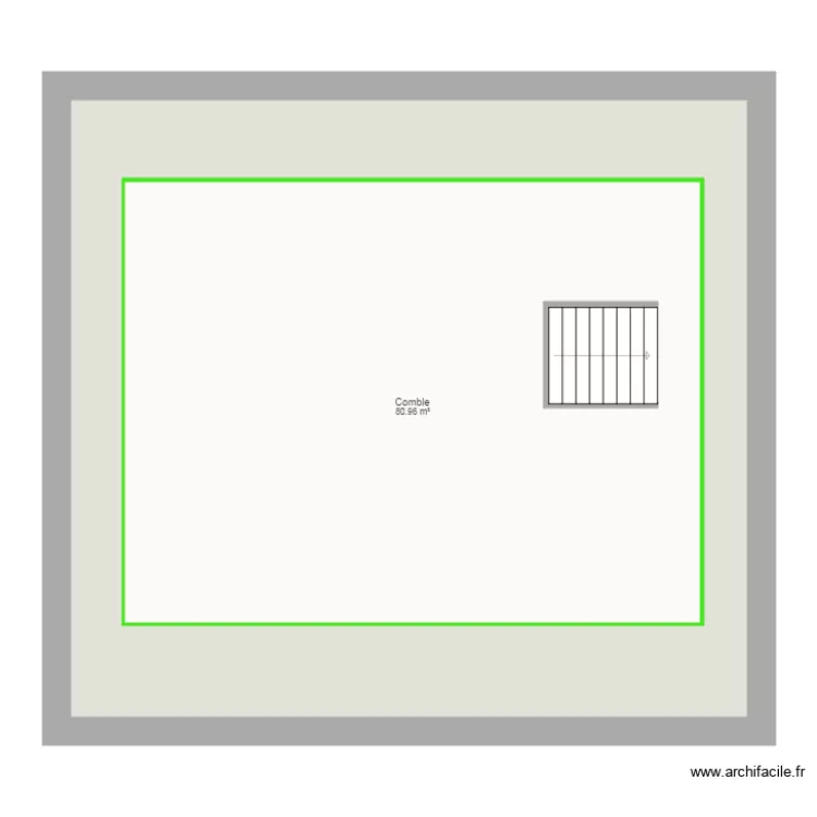 Maison CARRERE. Plan de Maison CARRERE. Plan de