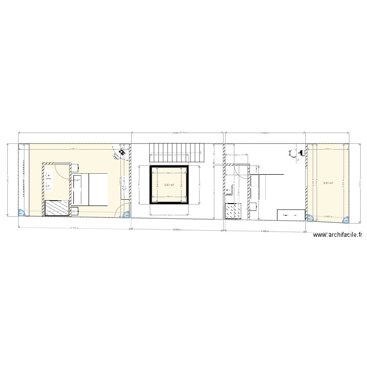 R2 PLAN MODIF ROX. Plan de 0 pièce et 0 m2