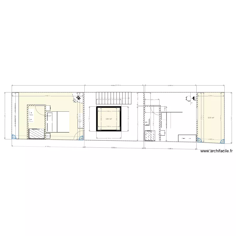 R2 PLAN MODIF ROX. Plan de R2 PLAN MODIF ROX. Plan de