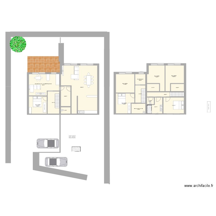 Plan MOIGNY 2. Plan de 0 pièce et 0 m2