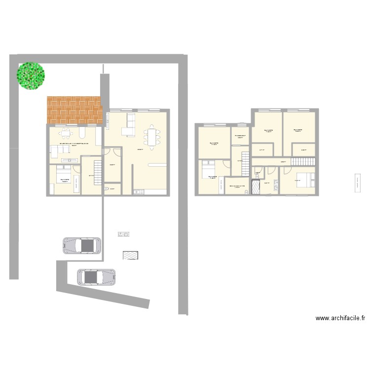 Plan MOIGNY 2. Plan de 0 pièce et 0 m2