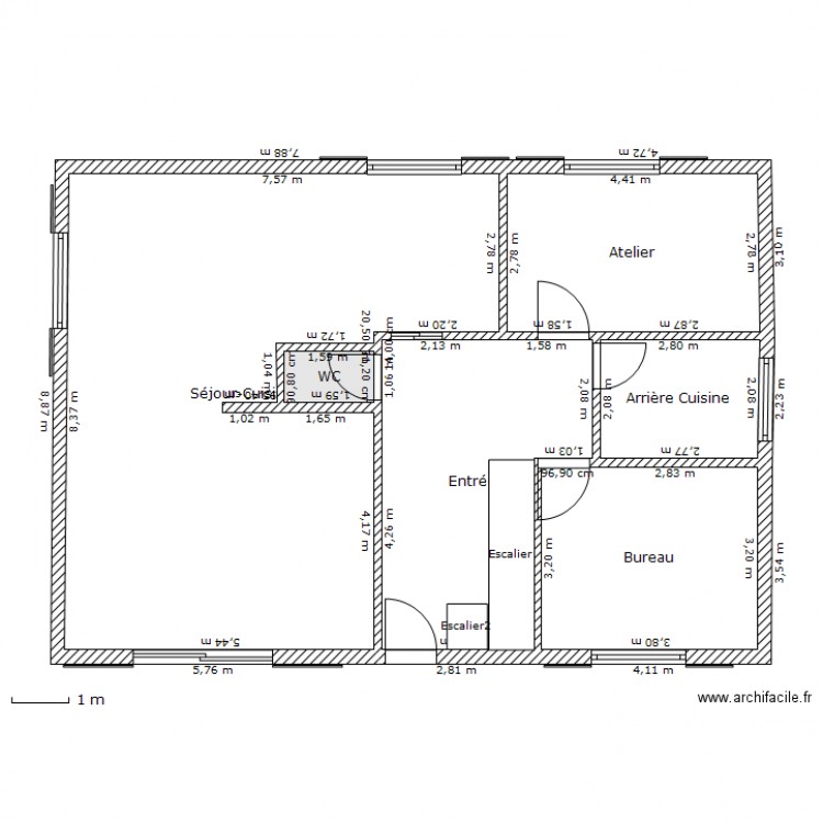 Maison_Allyx. Plan de 0 pièce et 0 m2