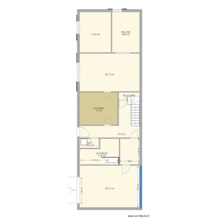 PLAN FRAINVILLE. Plan de 0 pièce et 0 m2