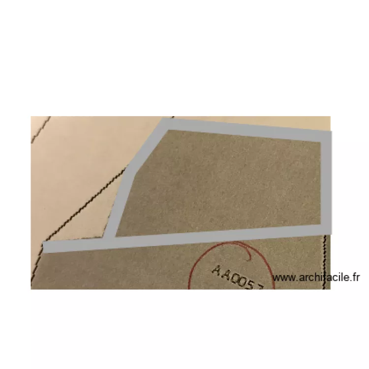 plan initial. Plan de plan initial. Plan de