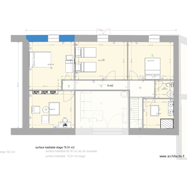 dournazac rez de c nouveau. Plan de 0 pièce et 0 m2