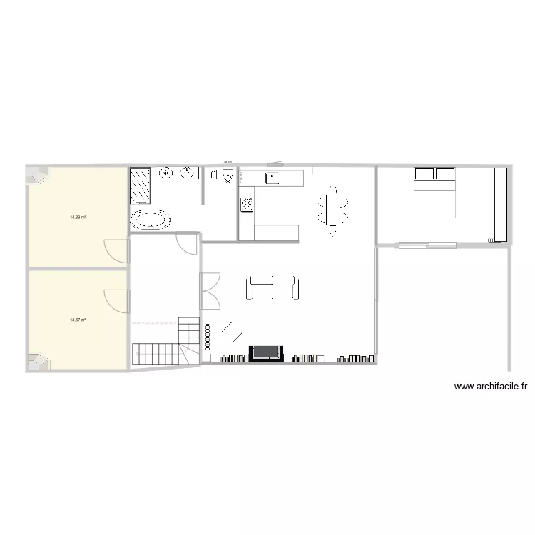 Plan 2 B de G. Plan de 