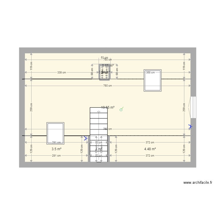 zorzi. Plan de 0 pièce et 0 m2