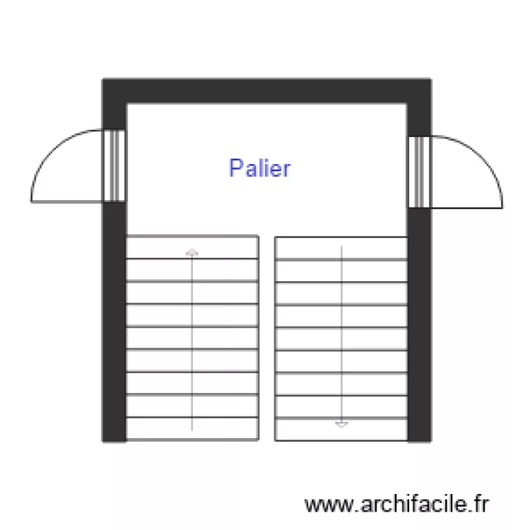 GONZALEZ PALIER. Plan de 
