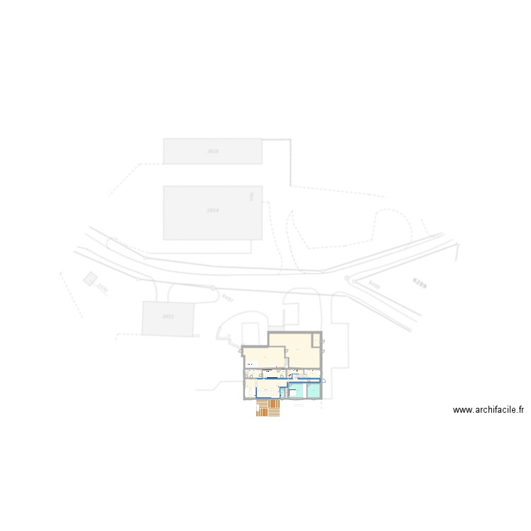 FermePascalPlan11. Plan de 0 pièce et 0 m2