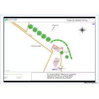 PLAN DE MASSE SANS ABRI