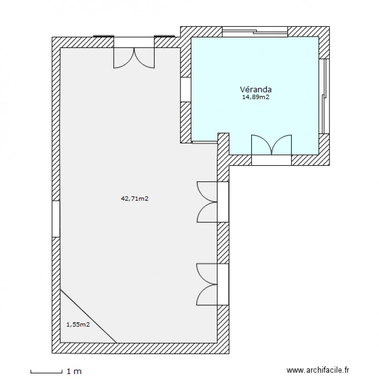 Cuisine Severine W. Plan de 0 pièce et 0 m2