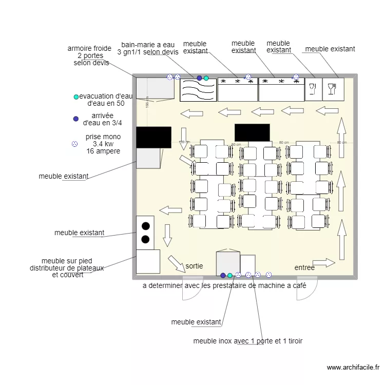 ermitage self personnel. Plan de 