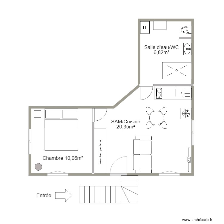 GR 2812 BENASSI NOUVEL. Plan de 0 pièce et 0 m2