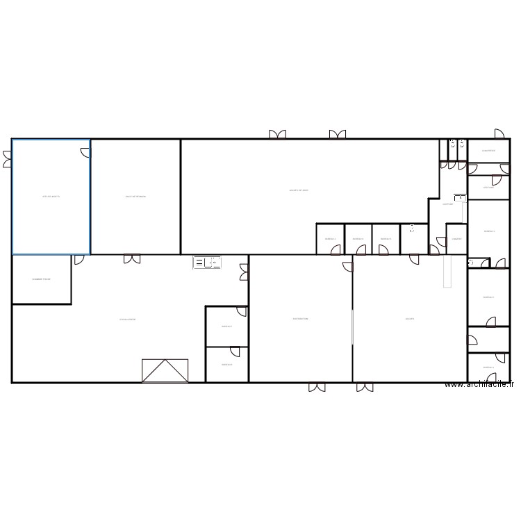 ANGERS DOYENNE 1. Plan de 0 pièce et 0 m2