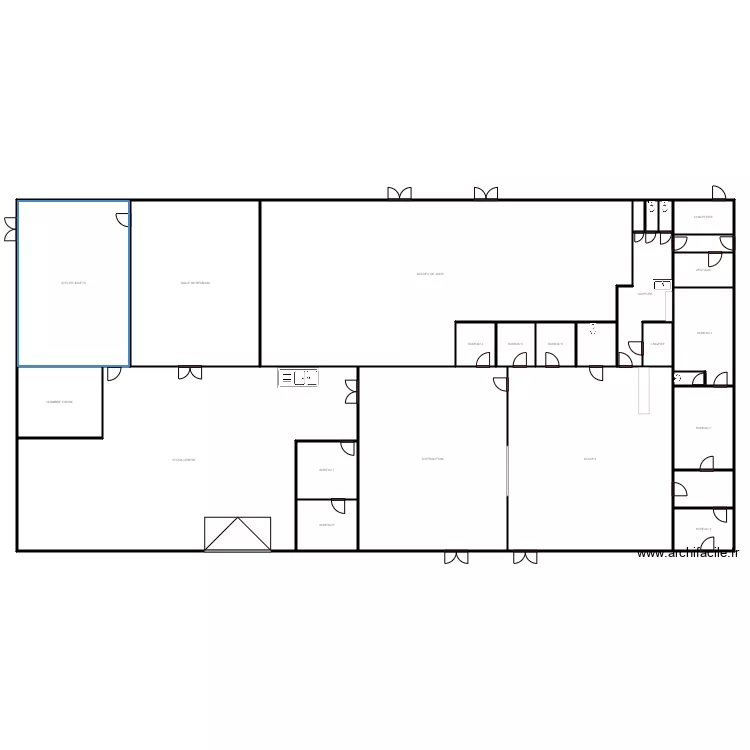 ANGERS DOYENNE 1. Plan de 
