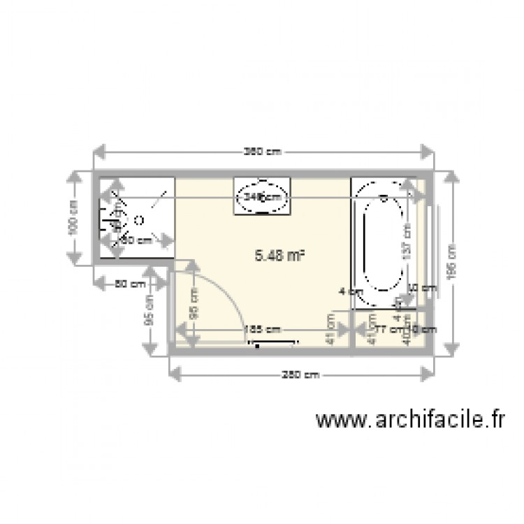 Plan. Plan de 0 pièce et 0 m2