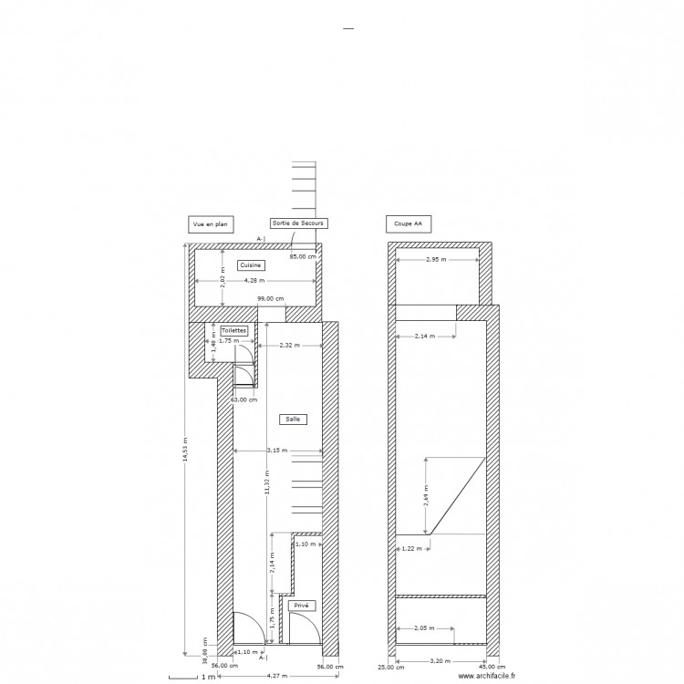 RESTAURANT PIZZA N°28 ATHUS. Plan de 0 pièce et 0 m2