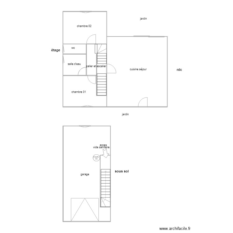 hocbon am. Plan de 0 pièce et 0 m2