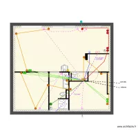 Appartement RDC El&eacute;ctricit&eacute; Circuit prise