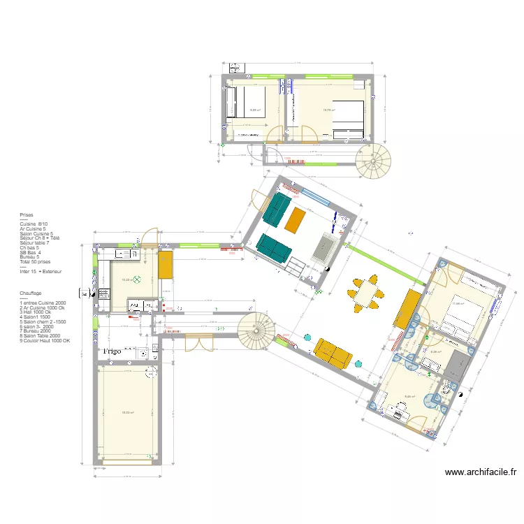 bas general elec. Plan de 