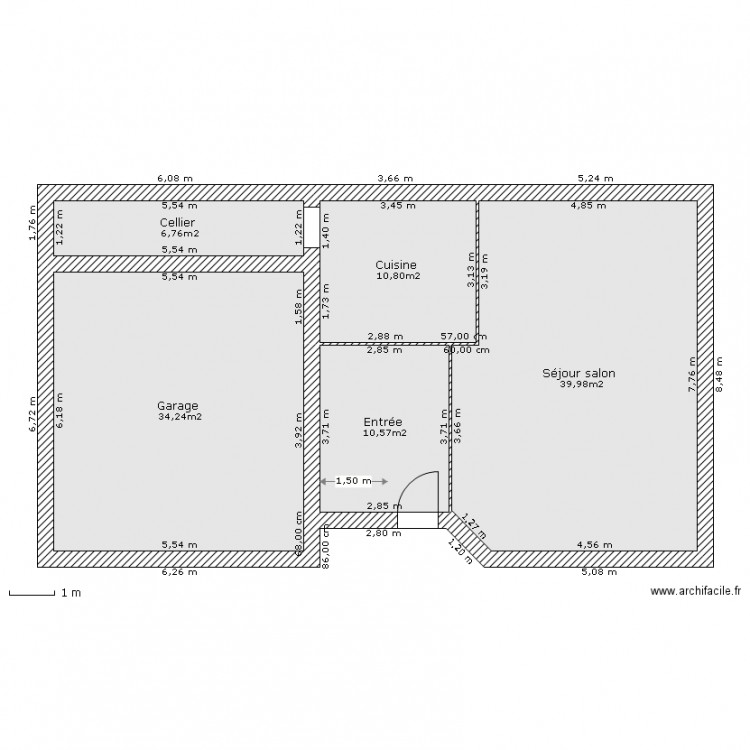 Plan. Plan de 0 pièce et 0 m2