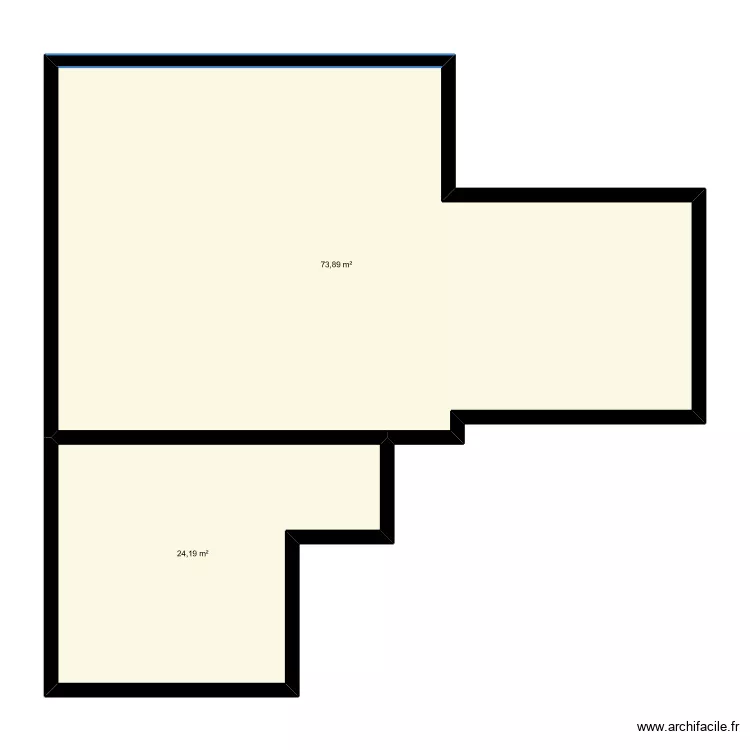 Local bray 2. Plan de 