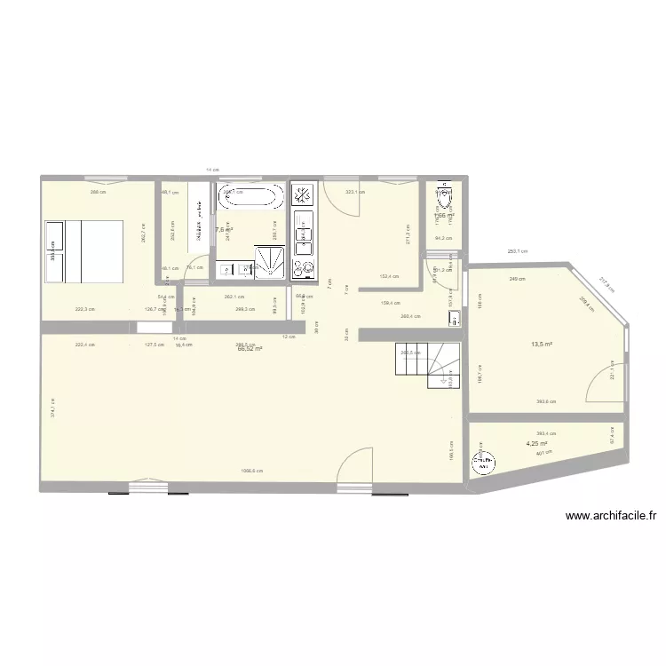 Maison Malvina Tranche 1. Plan de 