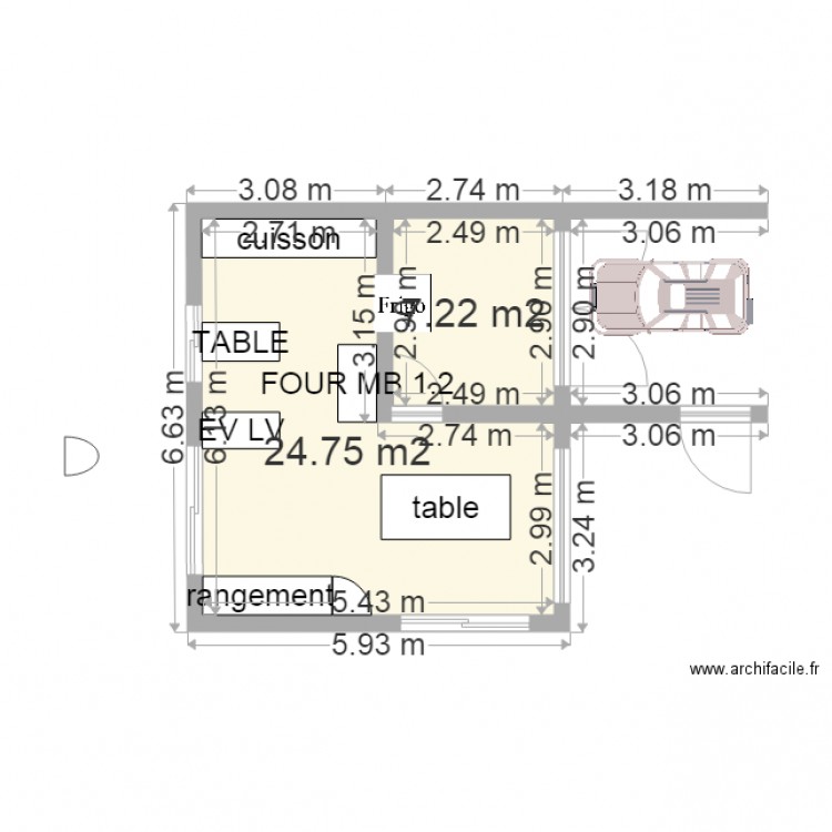 labenne6. Plan de 0 pièce et 0 m2