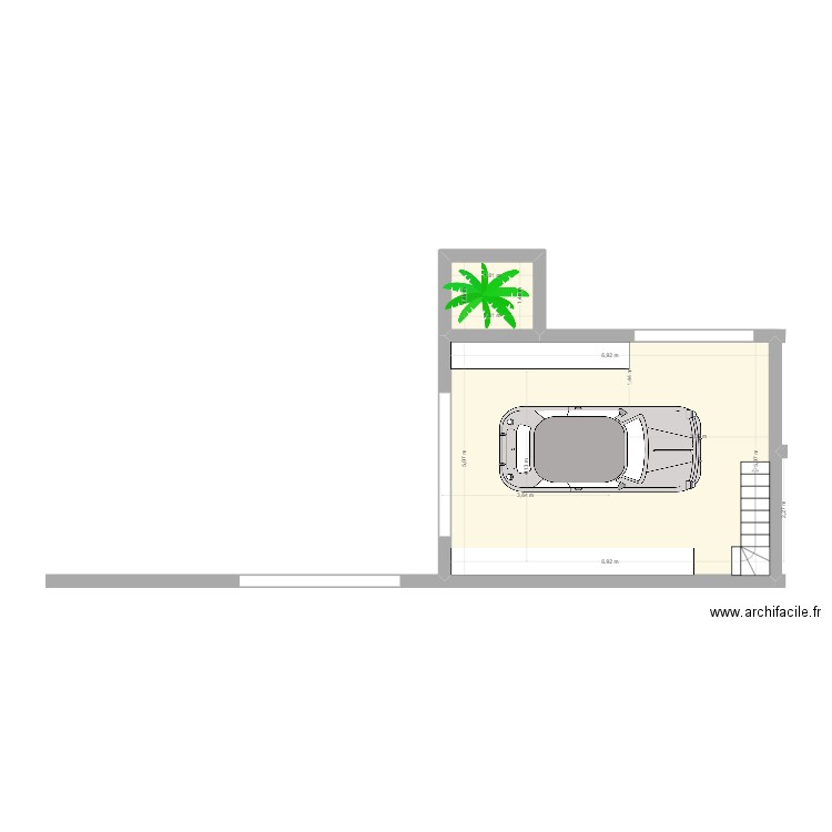 grange guip 7. Plan de 0 pièce et 0 m2
