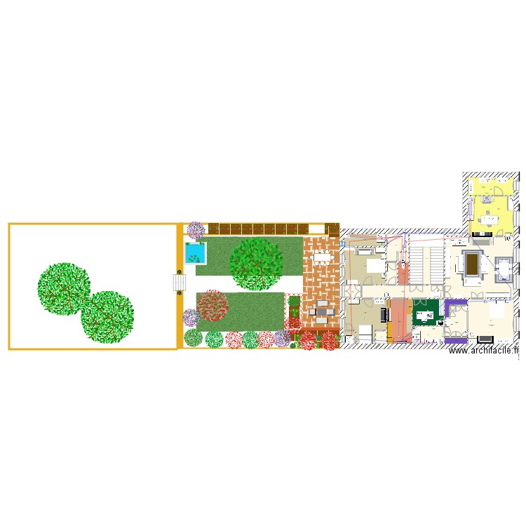 BEAUMONT. Plan de 0 pièce et 0 m2