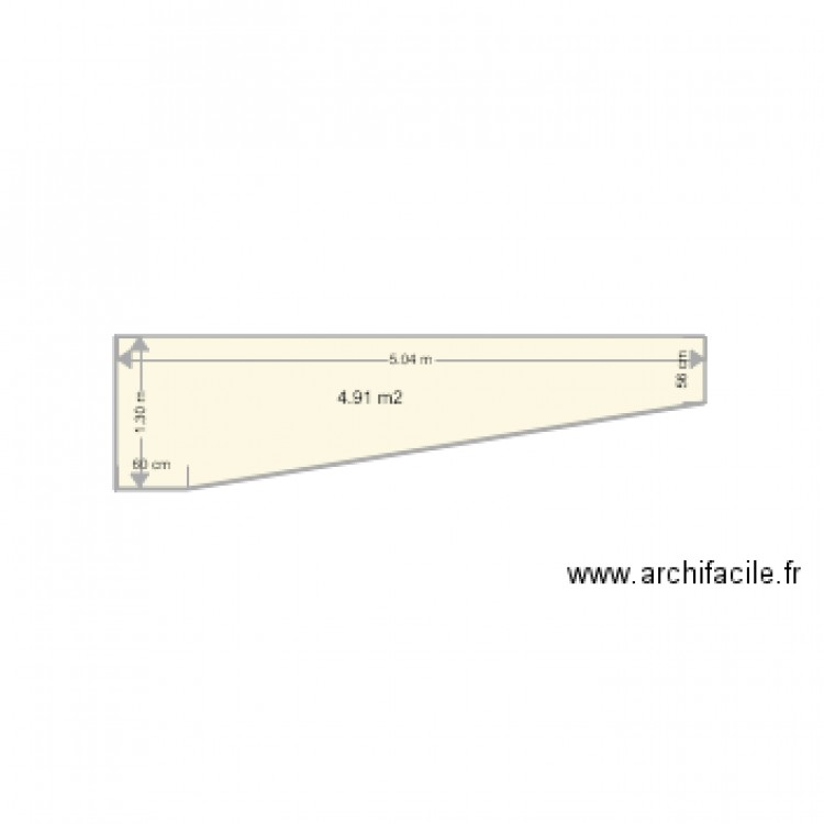 Piscine coté restanque. Plan de 0 pièce et 0 m2